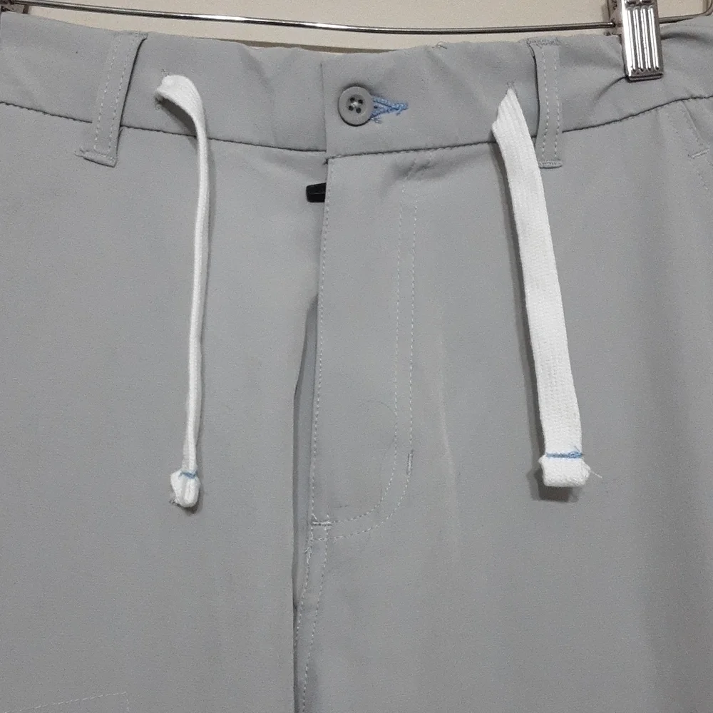 Trunks 360 utility mean pants 30 drawstrings waist tie outdoor performance